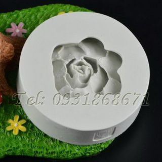 Khuôn rau câu silicon sen đá – Mã số 204