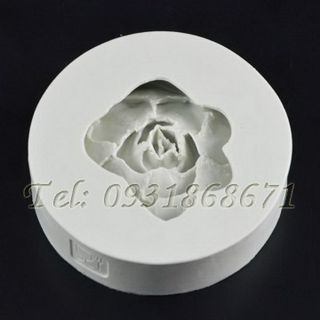 Khuôn rau câu silicon sen đá – Mã số 204