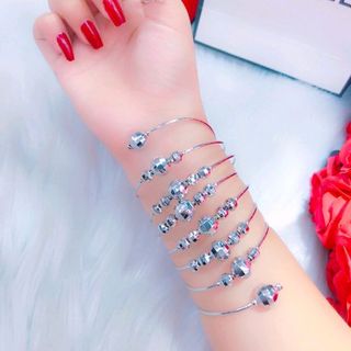BỘ VÒNG NHẪN XOẮN MẠ BẠCH KIM