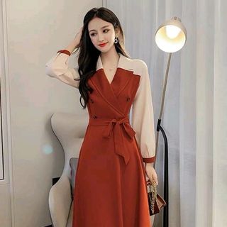 đầm phối kim sa hàng nhập