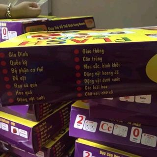 Bộ Thẻ Học Thông Minh