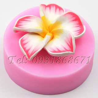 Khuôn rau câu silicon hoa sứ - Mã số 245