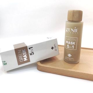 Mặt nạ tẩy tế bào chết Genie green mask 5in1