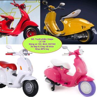 xe điện vespa giá sỉ