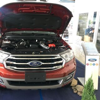 Xe Ford Everest 2019 giá ưu đãi cuối năm