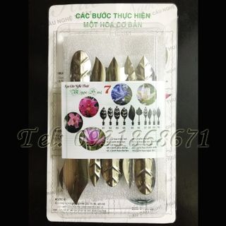 Dụng cụ làm rau câu 3D – Bộ số 7 - Tặng kèm kim nhụy