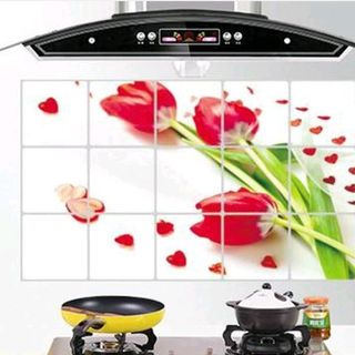 MIẾNG DÁN CÁCH NHIỆT NHÀ BẾP CHỐNG DẦU MỠ kich thước 75CM x 45CM