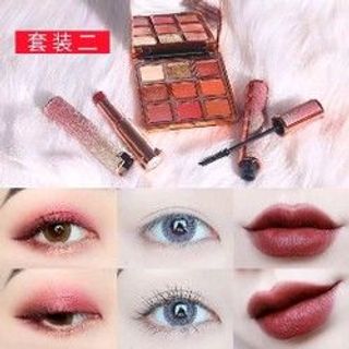 Set Son Môi Phấn Mắt XiXi