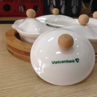 khay mứt sứ in logo quà tết 2020