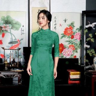 áo dài truyền thống đủ màu áo và quần