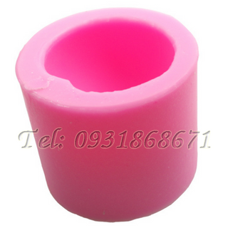 Khuôn rau câu silicon trái đào - Mã số 209A
