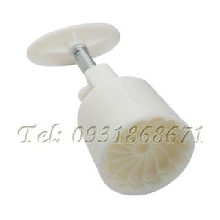Khuôn trung thu lò xo 6 mặt tròn