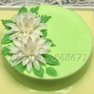Khuôn rau câu silicon cúc cánh nhọn - Mã số 165