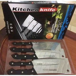Dao Thái Kichen Knife 5 Món