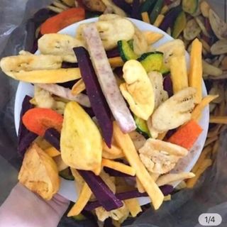 Thập cẩm hoa quả sấy khô loại A
