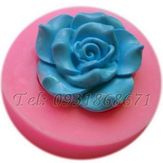 Khuôn rau câu silicon hồng cánh nhọn - Mã số 47
