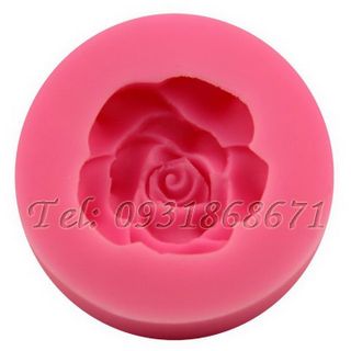 Khuôn rau câu silicon hồng cánh nhọn - Mã số 47