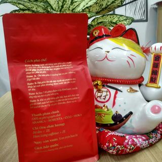Cà phê bột xay túi đỏ 500g