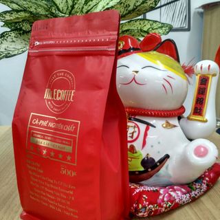 Cà phê bột xay túi đỏ 500g