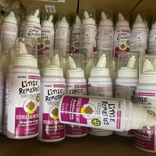 XỊT MŨI LITTLE REMEDIES 59ML MỸ