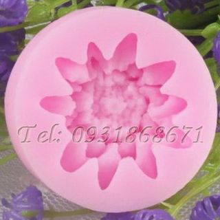 Khuôn rau câu silicon cúc cánh nhọn - Mã số 173