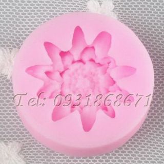Khuôn rau câu silicon cúc cánh nhọn - Mã số 173