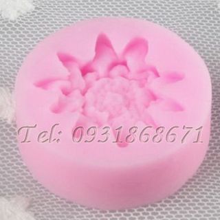 Khuôn rau câu silicon cúc cánh nhọn - Mã số 173