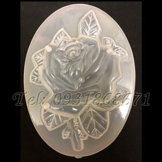 Khuôn rau câu hoa hồng – Mã số L29