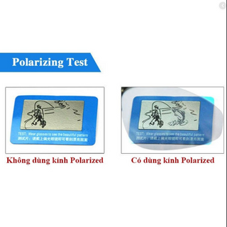 Tấm thử tròng mắt kính phân cực size nhỏ