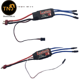 TNS BLHELI KHÔNG CHỔI THAN ESC 20A 30A 40A TƯƠNG THÍCH giá sỉ