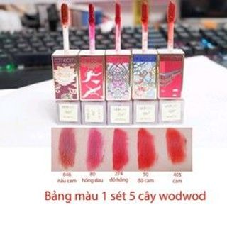 Set Son Môi Hoàng Cung