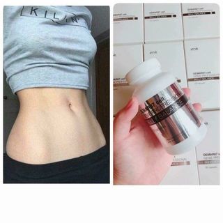 Viên uống tan mỡ Demar87 cell Genie Professional Belly balance