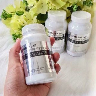 Viên uống tan mỡ Demar87 cell Genie Professional Belly balance - 130 viên