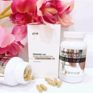 Viên uống tan mỡ Demar87 cell Genie Professional Belly balance - 130 viên