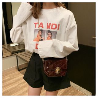 Túi xách thời trang đeo chéo nữ 2019 THTX53