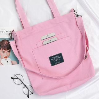 túi vải sinh viên vải tote hàn quốc