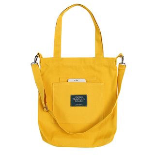 túi vải sinh viên vải tote hàn quốc