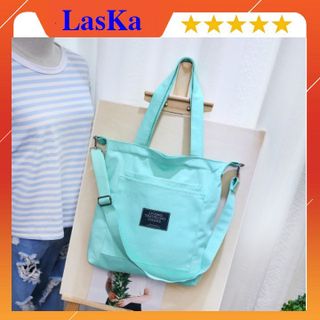 túi vải sinh viên vải tote hàn quốc