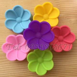Bộ 10 khuôn silicon hoa mai - Mã số 89 - Size 5 cm