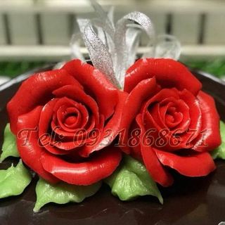 Khuôn rau câu silicon hoa hồng búp - Mã số 7M