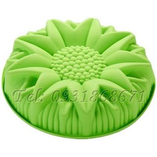 Khuôn rau câu silicon hoa hướng dương - Mã số 175