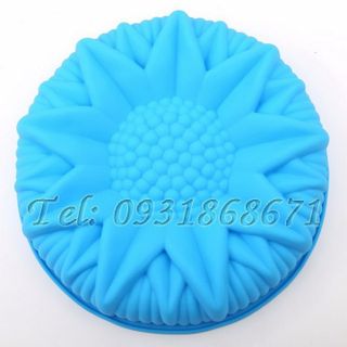 Khuôn rau câu silicon hoa hướng dương - Mã số 175