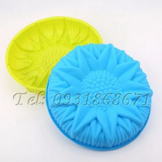 Khuôn rau câu silicon hoa hướng dương - Mã số 175