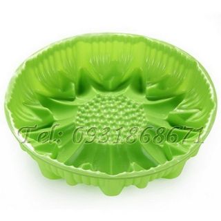 Khuôn rau câu silicon hoa hướng dương - Mã số 175