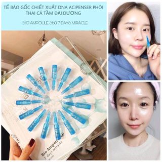Tế bào gốc Genie bio ampoule 360 - 7 Days Miracle