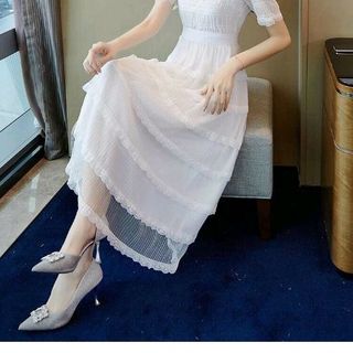 đầm xòe độc lạ