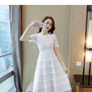 đầm xòe độc lạ