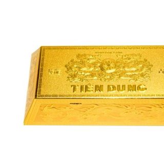 Bánh Đậu Xanh Tiên Dung THỎI VÀNG NHỎ Quà Tết 120g - Đặc Sản Hải Dương - Date Mới Tvbmart