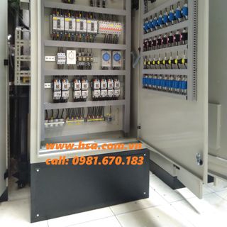 Lắp đặt tủ điện - Biến tần
