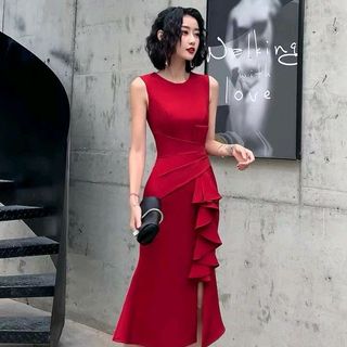 Đầm cách điệu